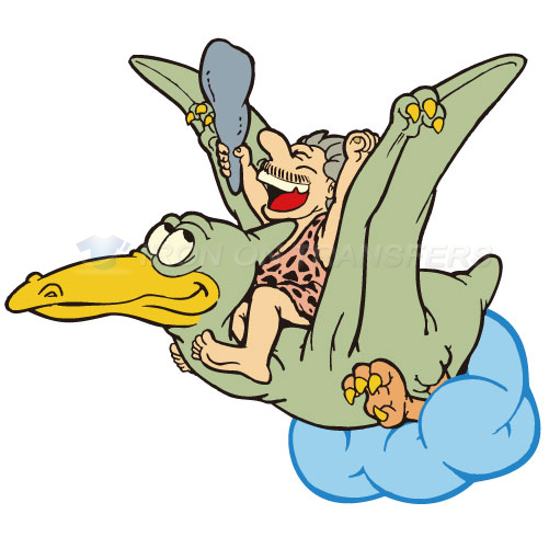 Dinosaur Iron-on Stickers (Heat Transfers)NO.8792